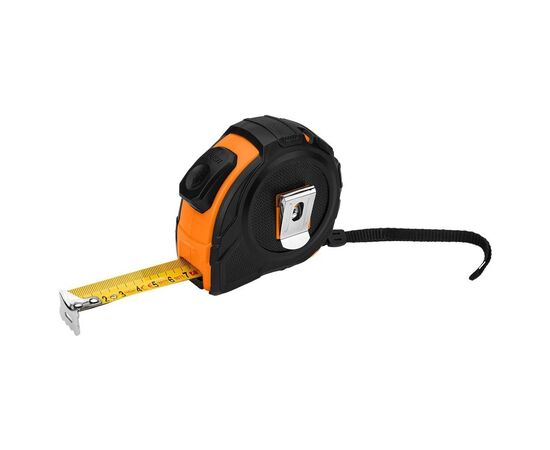 Рулетка Neo Tools 10мx25мм, с фиксатором сматывания (67-225), изображение 8 Рулетка Neo Tools 10мx25мм, с фиксатором сматывания (67-225), изображение 8