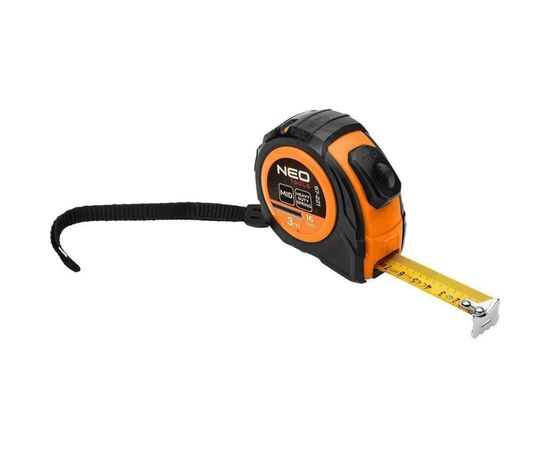 Рулетка Neo Tools 5мx16мм, з фіксатором змотування (67-221)