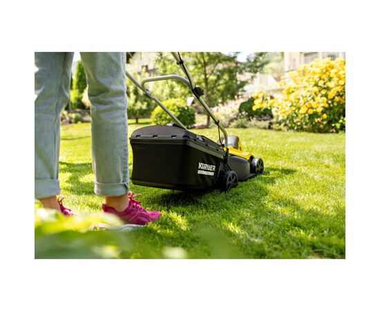 Газонокосилка Karcher LMO 2-18 Battery 18V, 32см, 25-60мм (без АКБ и ЗУ) (1.445-400.0), изображение 9 Газонокосилка Karcher LMO 2-18 Battery 18V, 32см, 25-60мм (без АКБ и ЗУ) (1.445-400.0), изображение 9