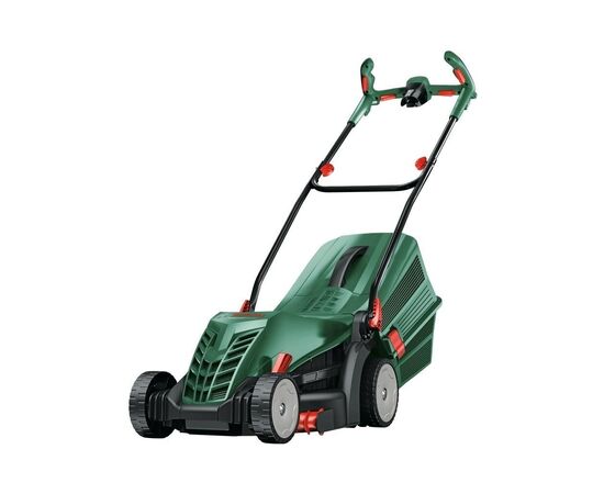 Газонокосарка Bosch UniversalRotak 37-555 1400Вт, 37см, 40л, 27-50мм, 15.5кг (0.600.8A6.501)