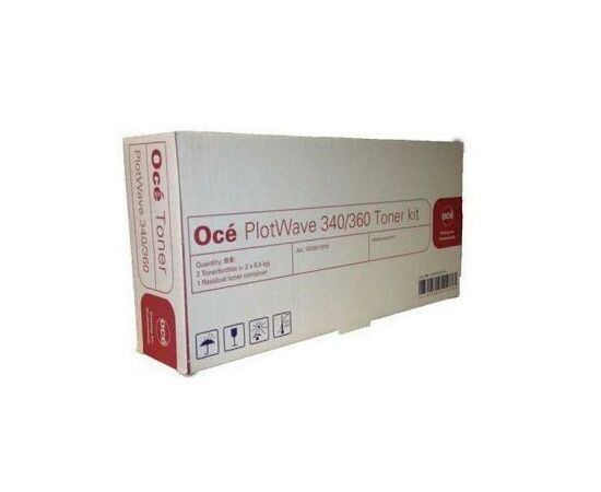 Тонер OCE PlotWave 340/360 KIT (2606737/6826B003), изображение 2 Тонер OCE PlotWave 340/360 KIT (2606737/6826B003), изображение 2