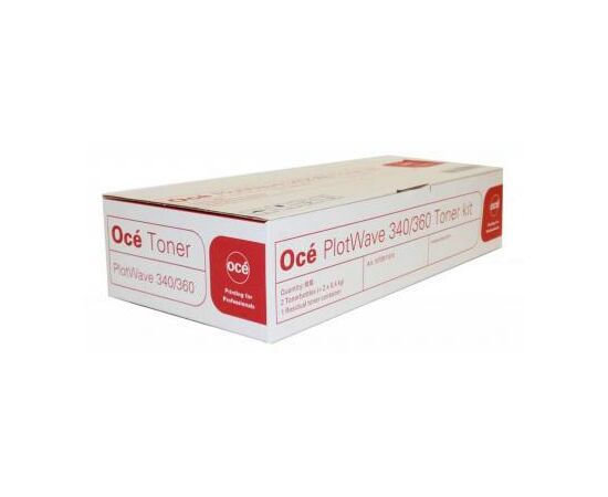 Тонер OCE PlotWave 340/360 KIT (2606737/6826B003)