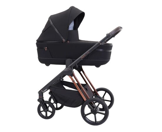 Коляска Espiro 2 в 1 Miloo 2025 210 Diamond Black (5905683801058)
