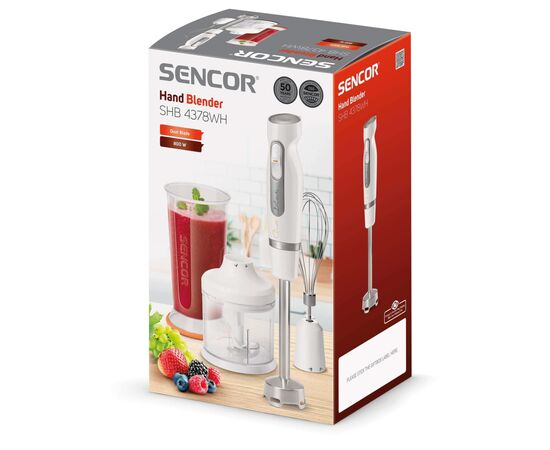 Блендер Sencor SHB 4378WH (SHB4378WH), изображение 2 Блендер Sencor SHB 4378WH (SHB4378WH), изображение 2