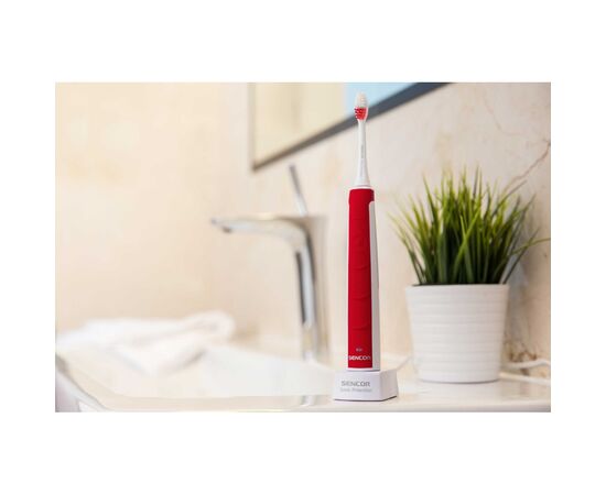 Электрическая зубная щетка Sencor SOC 1101RD, изображение 11 Электрическая зубная щетка Sencor SOC 1101RD, изображение 11