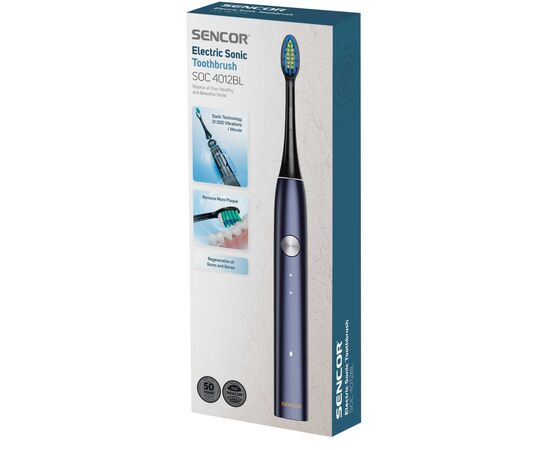 Электрическая зубная щетка Sencor SOC 4012BL, изображение 2