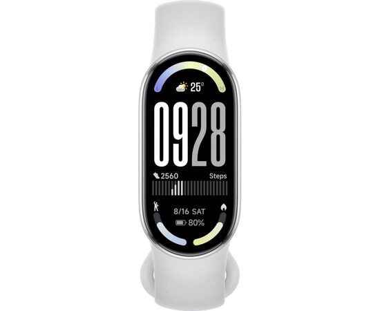 Фитнес браслет Xiaomi Smart Band 10 BHR07PSGL Срібний (1146725), изображение 2 Фитнес браслет Xiaomi Smart Band 10 BHR07PSGL Срібний (1146725), изображение 2