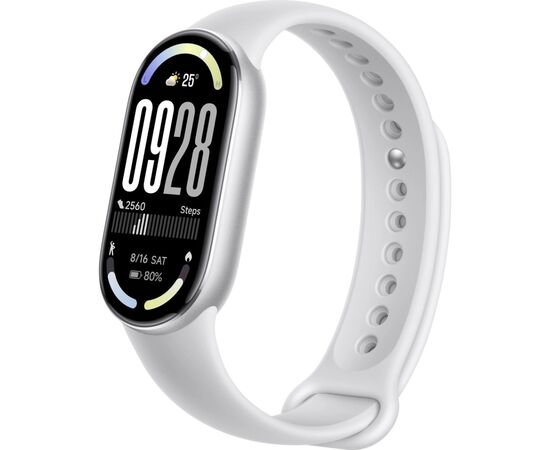 Фитнес браслет Xiaomi Smart Band 10 BHR07PSGL Срібний (1146725), изображение 3 Фитнес браслет Xiaomi Smart Band 10 BHR07PSGL Срібний (1146725), изображение 3