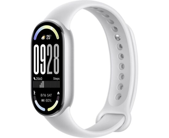 Фітнес браслет Xiaomi Smart Band 10 BHR07PSGL Срібний (1146725)