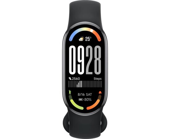 Фитнес браслет Xiaomi Smart Band 10 BHR07PYGL Чорний (1146724), изображение 2 Фитнес браслет Xiaomi Smart Band 10 BHR07PYGL Чорний (1146724), изображение 2