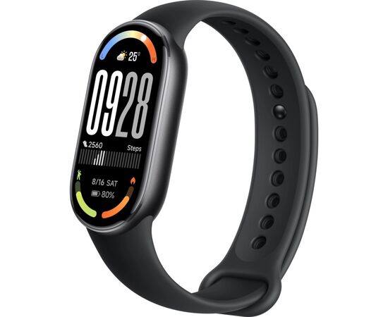 Фитнес браслет Xiaomi Smart Band 10 BHR07PYGL Чорний (1146724), изображение 3 Фитнес браслет Xiaomi Smart Band 10 BHR07PYGL Чорний (1146724), изображение 3