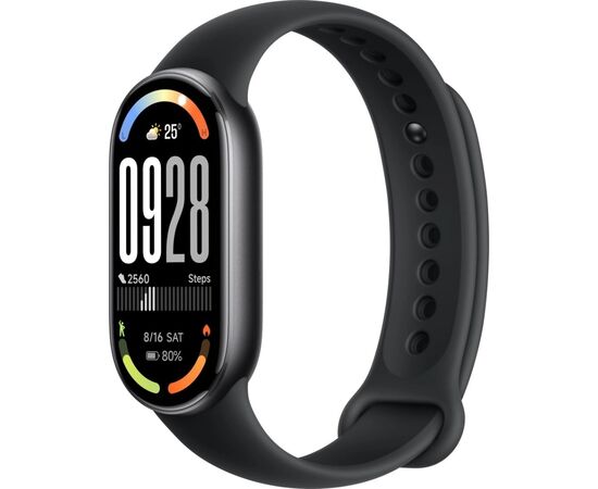Фітнес браслет Xiaomi Smart Band 10 BHR07PYGL Чорний (1146724)