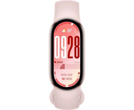 Фитнес браслет Xiaomi Smart Band 10 BHR9999GL Рожевий (1146726), изображение 2 Фитнес браслет Xiaomi Smart Band 10 BHR9999GL Рожевий (1146726), изображение 2