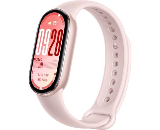 Фитнес браслет Xiaomi Smart Band 10 BHR9999GL Рожевий (1146726), изображение 3 Фитнес браслет Xiaomi Smart Band 10 BHR9999GL Рожевий (1146726), изображение 3