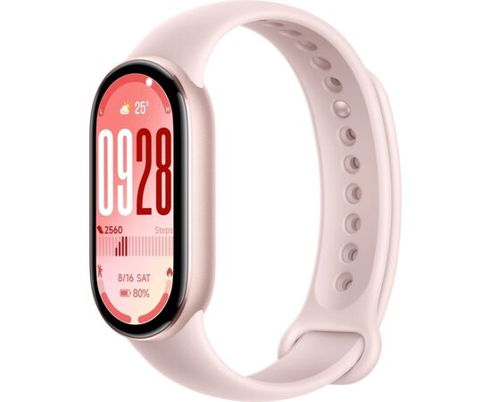 Фітнес браслет Xiaomi Smart Band 10 BHR9999GL Рожевий (1146726)