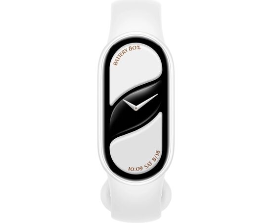 Фитнес браслет Xiaomi Smart Band 10 BHR07Y5GL Кераміка Білий (1146727), изображение 2 Фитнес браслет Xiaomi Smart Band 10 BHR07Y5GL Кераміка Білий (1146727), изображение 2