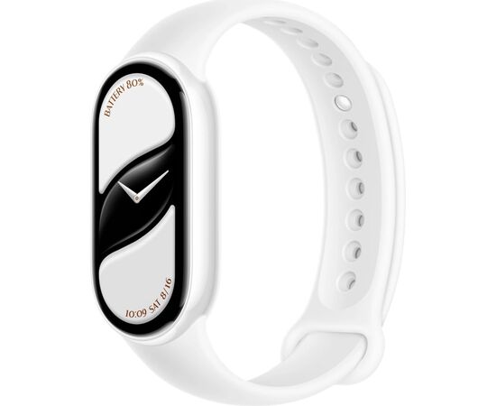 Фітнес браслет Xiaomi Smart Band 10 BHR07Y5GL Кераміка Білий (1146727)