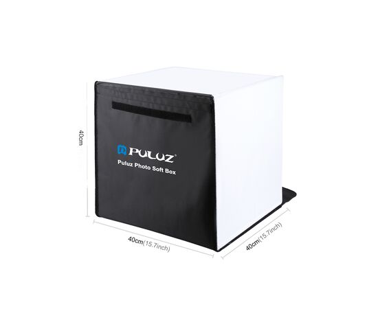 Софтбокс Puluz Софтбокс Puluz PU5140 40x40x40 см (PU5140), изображение 2 Софтбокс Puluz Софтбокс Puluz PU5140 40x40x40 см (PU5140), изображение 2