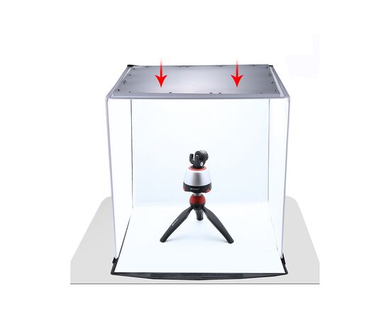 Софтбокс Puluz Софтбокс Puluz PU5140 40x40x40 см (PU5140), изображение 6 Софтбокс Puluz Софтбокс Puluz PU5140 40x40x40 см (PU5140), изображение 6
