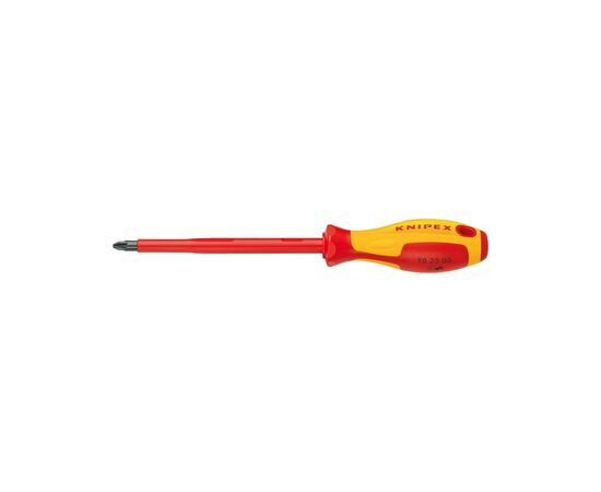 Отвертка KNIPEX с крестовым шлицем Pozidriv VDE (98 25 02)