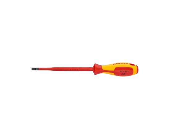 Отвертка KNIPEX для винтов со шлицевыми головками (98 20 40 SL)