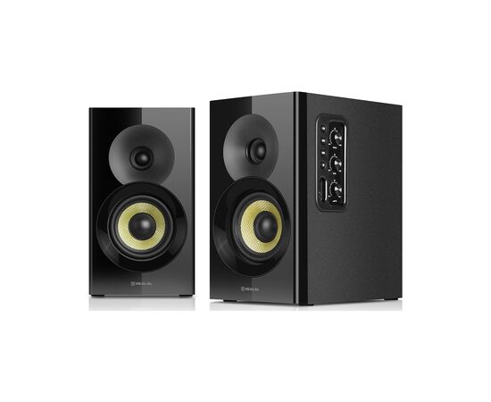 Акустическая система REAL-EL S-470 Black (EL121200018), изображение 4