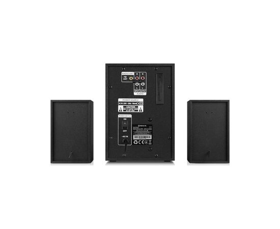 Акустическая система REAL-EL M-355 Black (EL121300015), изображение 5 Акустическая система REAL-EL M-355 Black (EL121300015), изображение 5