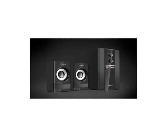 Акустическая система REAL-EL M-355 Black (EL121300015), изображение 7 Акустическая система REAL-EL M-355 Black (EL121300015), изображение 7