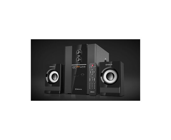 Акустическая система REAL-EL M-355 Black (EL121300015), изображение 8 Акустическая система REAL-EL M-355 Black (EL121300015), изображение 8