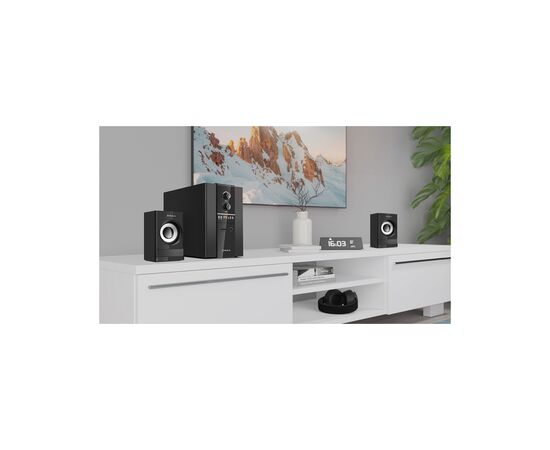 Акустическая система REAL-EL M-355 Black (EL121300015), изображение 9 Акустическая система REAL-EL M-355 Black (EL121300015), изображение 9