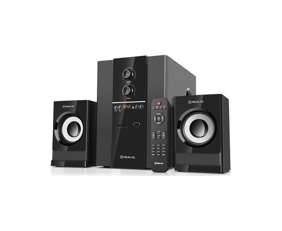 Акустична система REAL-EL M-355 Black (EL121300015)
