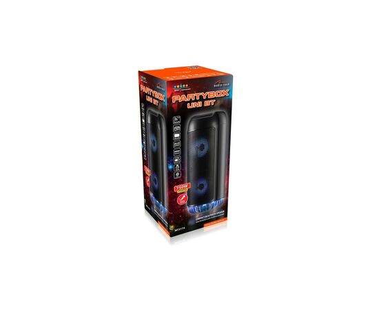 Акустическая система Media-Tech 30W PartyBox Uni B (MT3174), изображение 6 Акустическая система Media-Tech 30W PartyBox Uni B (MT3174), изображение 6