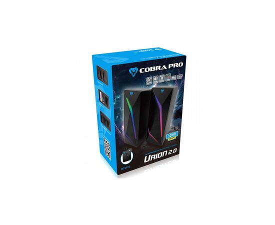 Акустическая система Media-Tech Cobra PRO URION LED Light Black (MT3172), изображение 4 Акустическая система Media-Tech Cobra PRO URION LED Light Black (MT3172), изображение 4