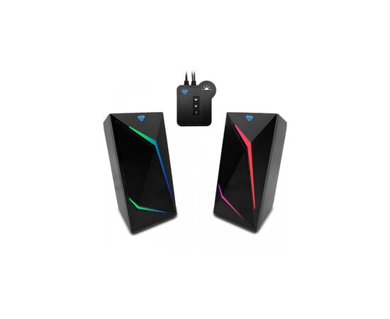 Акустическая система Media-Tech Cobra PRO URION LED Light Black (MT3172)