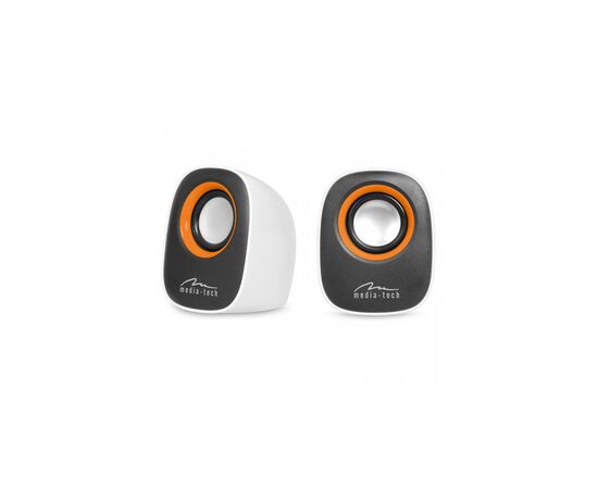 Акустическая система Media-Tech IBO White (MT3137W), изображение 2 Акустическая система Media-Tech IBO White (MT3137W), изображение 2