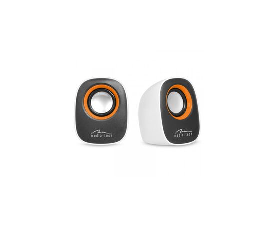 Акустическая система Media-Tech IBO White (MT3137W), изображение 3 Акустическая система Media-Tech IBO White (MT3137W), изображение 3