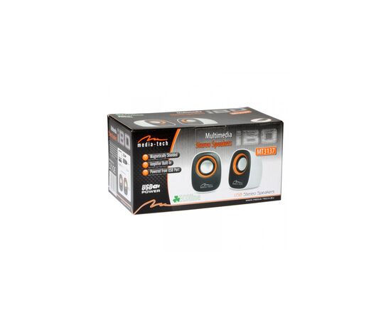 Акустическая система Media-Tech IBO White (MT3137W), изображение 4 Акустическая система Media-Tech IBO White (MT3137W), изображение 4