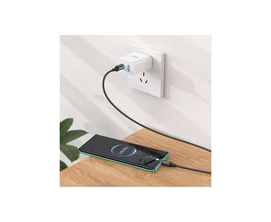 Дата кабель USB-C to USB-C 1.0m Wind 60W X89 black HOCO (6931474784384), изображение 6 Дата кабель USB-C to USB-C 1.0m Wind 60W X89 black HOCO (6931474784384), изображение 6