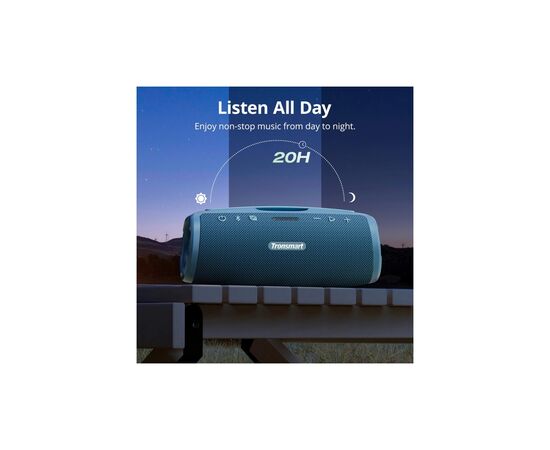 Акустическая система Tronsmart Mirtune S100 Blue (1120932), изображение 3 Акустическая система Tronsmart Mirtune S100 Blue (1120932), изображение 3