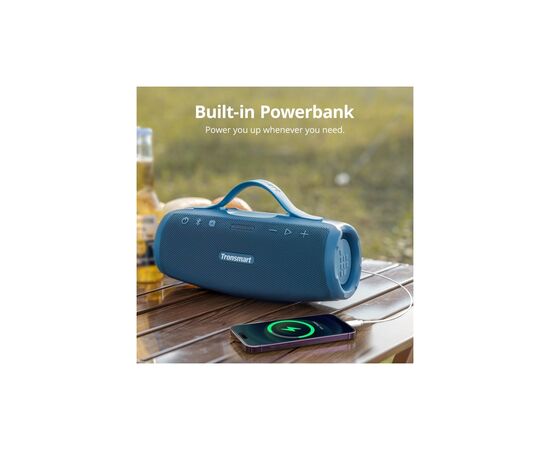Акустическая система Tronsmart Mirtune S100 Blue (1120932), изображение 4 Акустическая система Tronsmart Mirtune S100 Blue (1120932), изображение 4