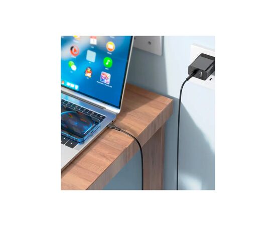Дата кабель USB-C to USB-C 1.0m 60W Triumph BX51 black BOROFONE (6931474751669), изображение 6 Дата кабель USB-C to USB-C 1.0m 60W Triumph BX51 black BOROFONE (6931474751669), изображение 6
