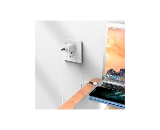 Дата кабель USB-C to USB-C 1.0m 3A 60W silicone BX79 white BOROFONE (6974443384819), изображение 5 Дата кабель USB-C to USB-C 1.0m 3A 60W silicone BX79 white BOROFONE (6974443384819), изображение 5