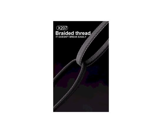 Дата кабель USB-C + USB-A to Lightning+USB-C 1.0m 65W X207 black WUW (6972573336524), изображение 6 Дата кабель USB-C + USB-A to Lightning+USB-C 1.0m 65W X207 black WUW (6972573336524), изображение 6