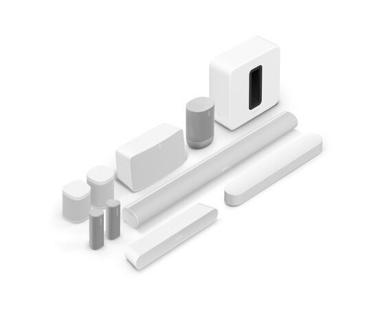 Акустическая система Sonos Ray White (RAYG1EU1), изображение 8 Акустическая система Sonos Ray White (RAYG1EU1), изображение 8