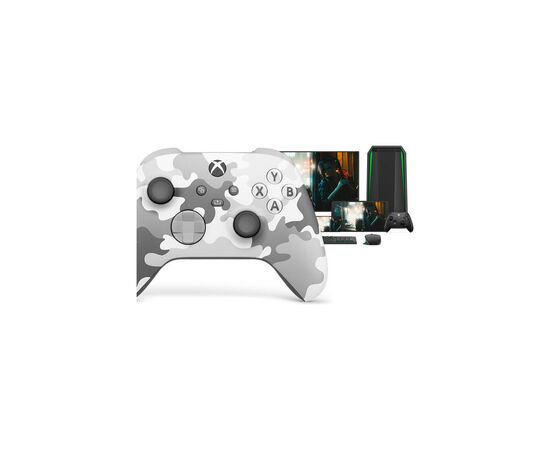 Геймпад Microsoft Wireless Controller Arctic Camo (QAU-00139), зображення 2 Геймпад Microsoft Wireless Controller Arctic Camo (QAU-00139), зображення 2