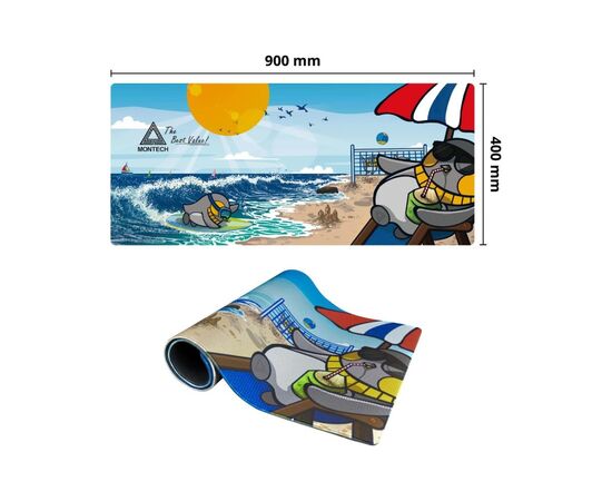 Коврик для мышки MONTECH GMP 102 Summer, изображение 3 Коврик для мышки MONTECH GMP 102 Summer, изображение 3