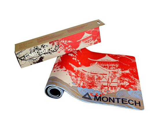 Коврик для мышки MONTECH GMP 101 Red, изображение 2 Коврик для мышки MONTECH GMP 101 Red, изображение 2