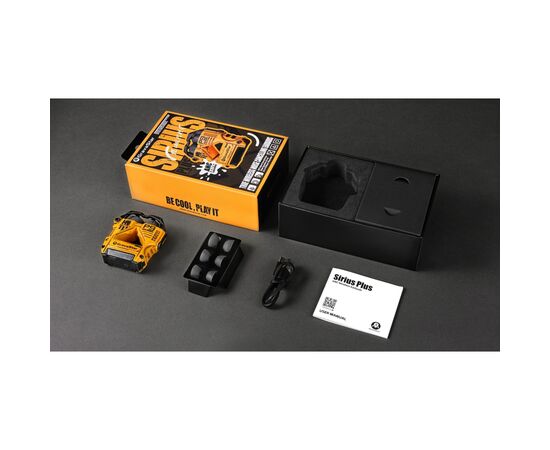 Наушники GravaStar Sirius P9 Plus War Damaged Yellow (GSP9PLUS_YLW), изображение 10 Наушники GravaStar Sirius P9 Plus War Damaged Yellow (GSP9PLUS_YLW), изображение 10