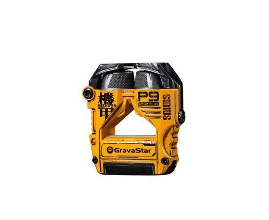 Наушники GravaStar Sirius P9 Plus War Damaged Yellow (GSP9PLUS_YLW), изображение 2 Наушники GravaStar Sirius P9 Plus War Damaged Yellow (GSP9PLUS_YLW), изображение 2