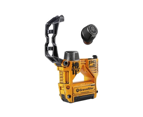 Наушники GravaStar Sirius P9 Plus War Damaged Yellow (GSP9PLUS_YLW), изображение 3 Наушники GravaStar Sirius P9 Plus War Damaged Yellow (GSP9PLUS_YLW), изображение 3